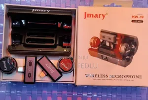 Jmary Mw-19 Wireless Microphone System