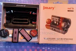 Jmary Mw-19 Wireless Microphone System