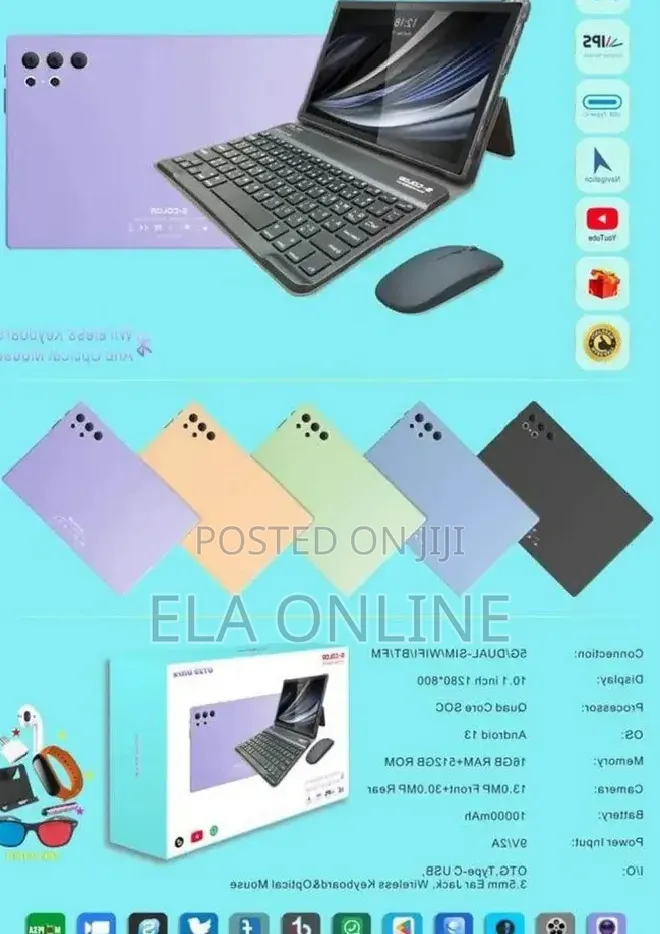 New Storex eZee Tab 10Q20 XL 1 TB