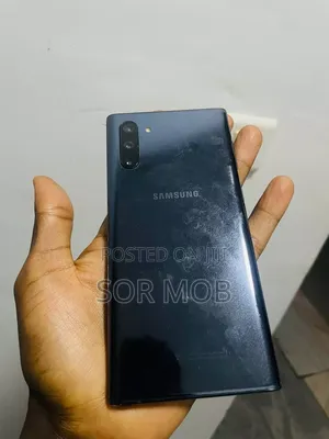 Samsung Galaxy Note10 256 GB Black