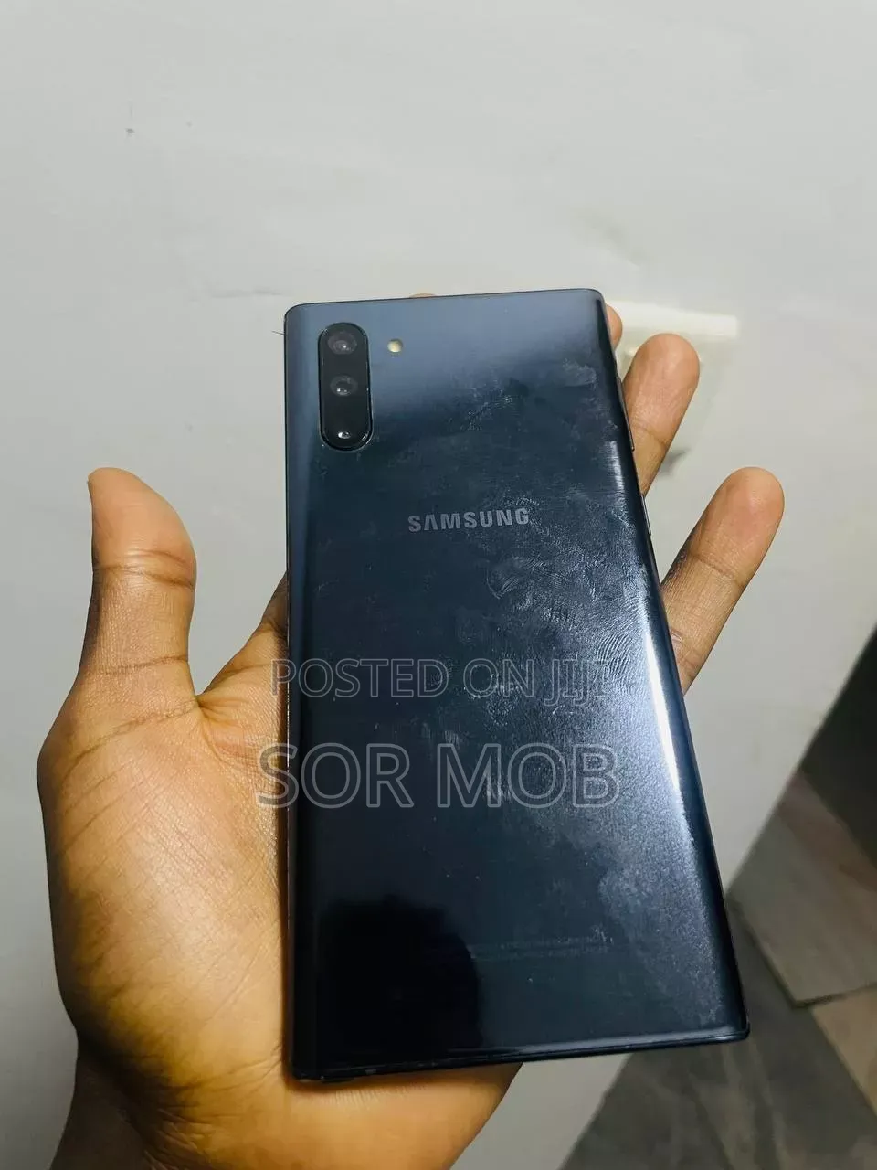 Samsung Galaxy Note10 256 GB Black