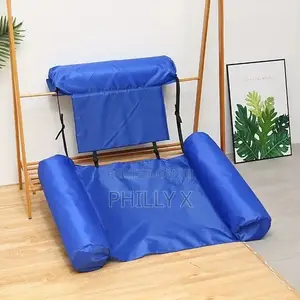 Foldable Inflatable Pool Float Sofa Water Chair