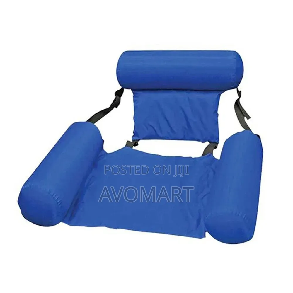 Foldable Inflatable Pool Float Sofa Water Chair