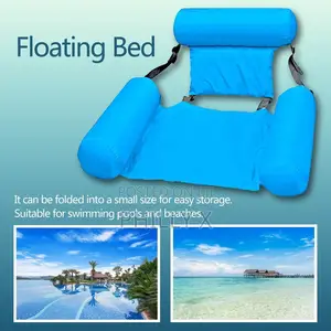 Foldable Inflatable Pool Float Sofa Water Chair