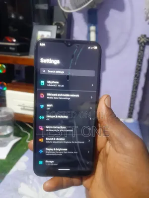 Infinix Hot 10 Lite X657B 32 GB Gray