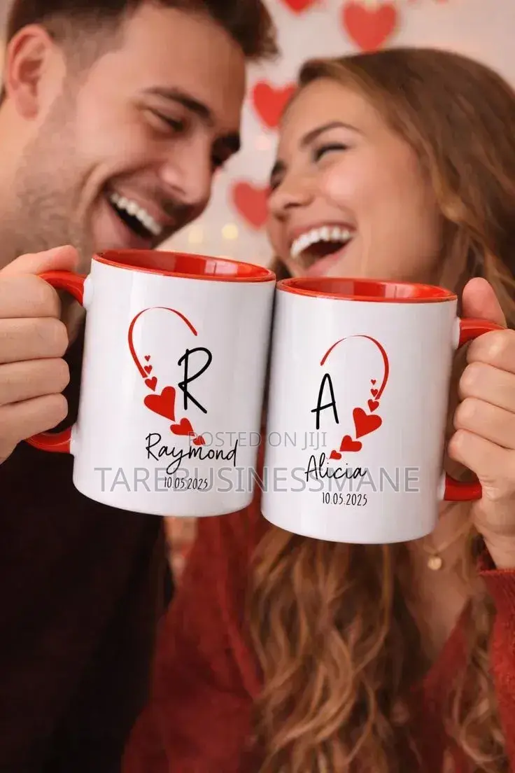 Mug Print ለስጦታ ወይም በድርጅቱ ስም እንሰራለን