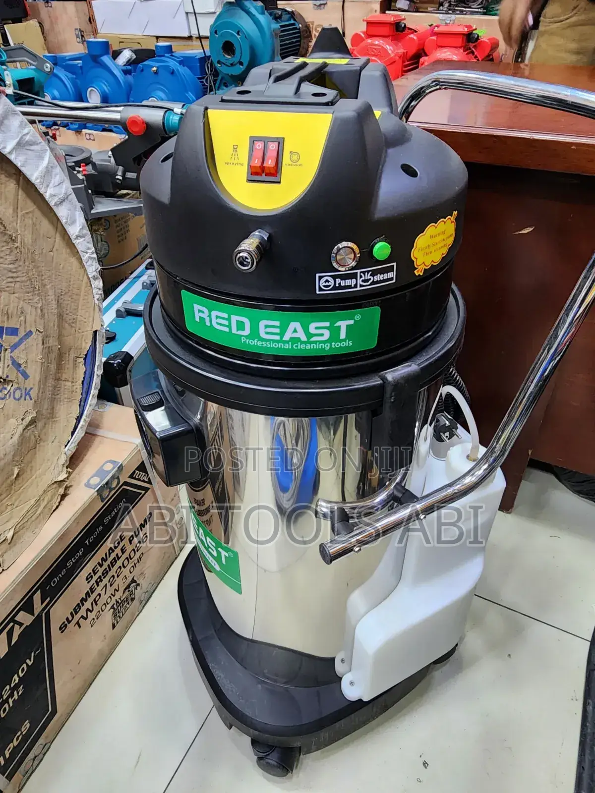 Red East Vacuum Cleaner
