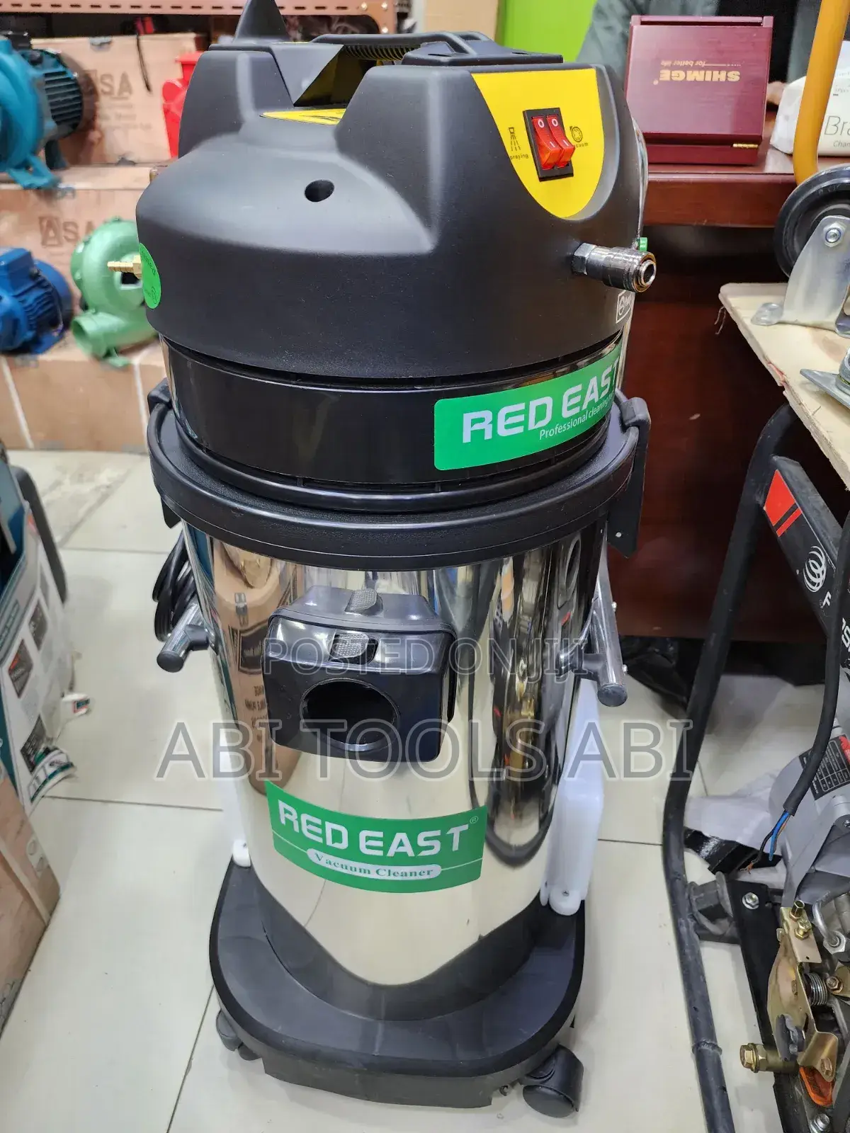 Red East Vacuum Cleaner