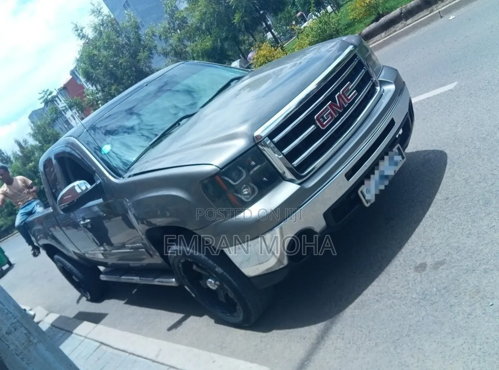 GMC Sierra 2013 Blue