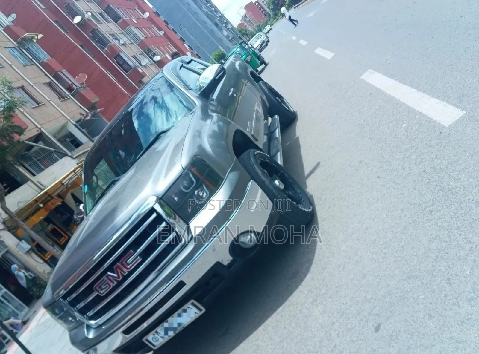 GMC Sierra 2013 Blue