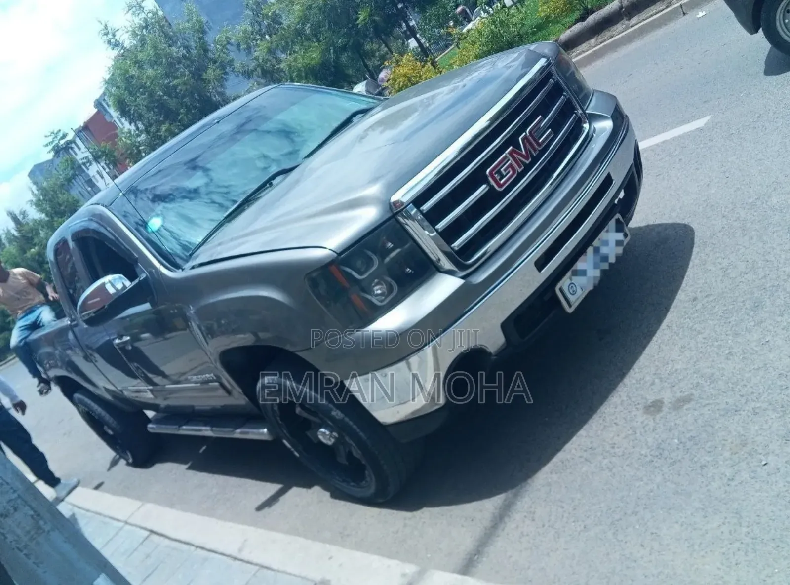 GMC Sierra 2013 Blue