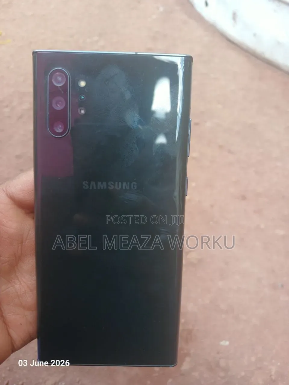 Samsung Galaxy Note10+ 5G 256 GB Blue