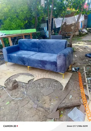 Luxury Ethiopian Wooden Sofa