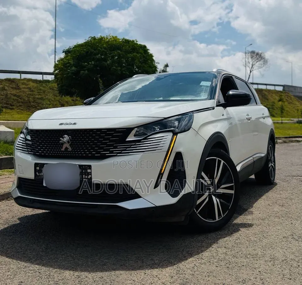 Peugeot 5008 1.2 PureTech 130 GT Line 2021 White