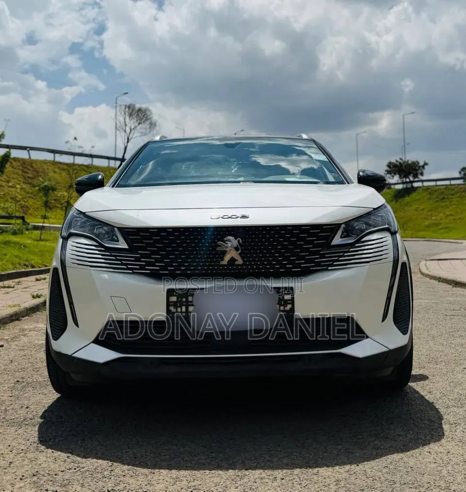 Peugeot 5008 1.2 PureTech 130 GT Line 2021 White