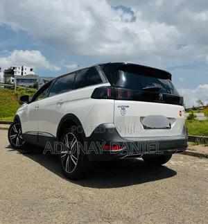 Peugeot 5008 1.2 PureTech 130 GT Line 2021 White