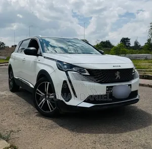 Peugeot 5008 1.2 PureTech 130 GT Line 2021 White
