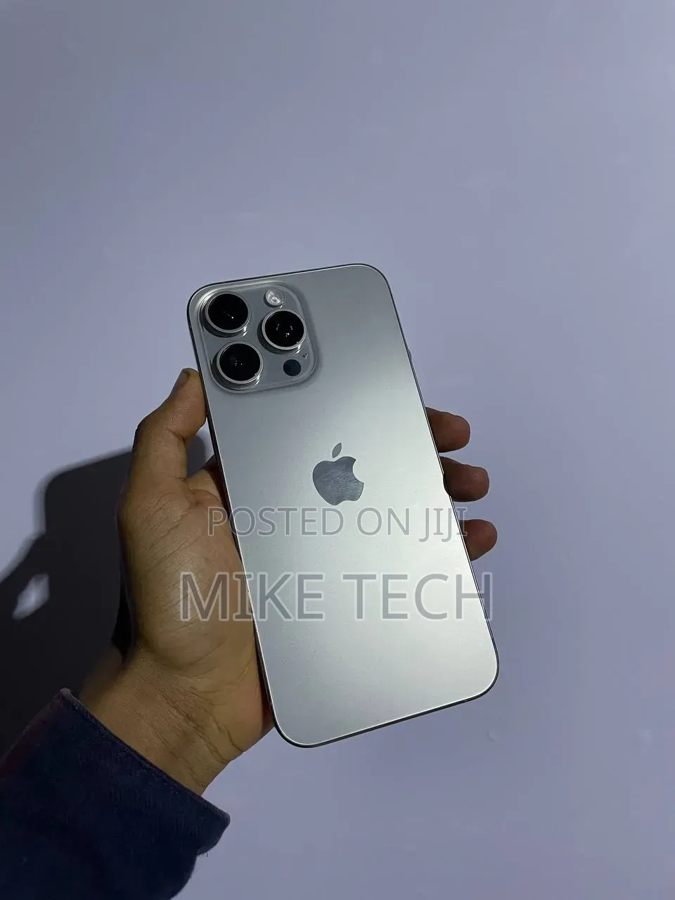 Apple iPhone 15 Pro Max 256 GB Silver