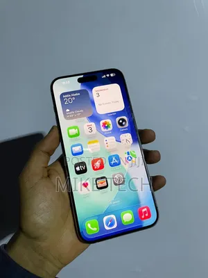 Apple iPhone 15 Pro Max 256 GB Silver