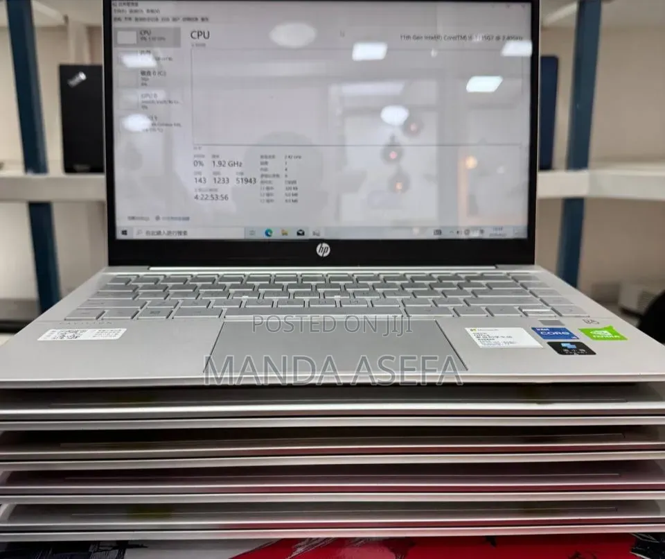 New Laptop HP Pavilion 15 16GB Intel Core i5 SSD 512GB
