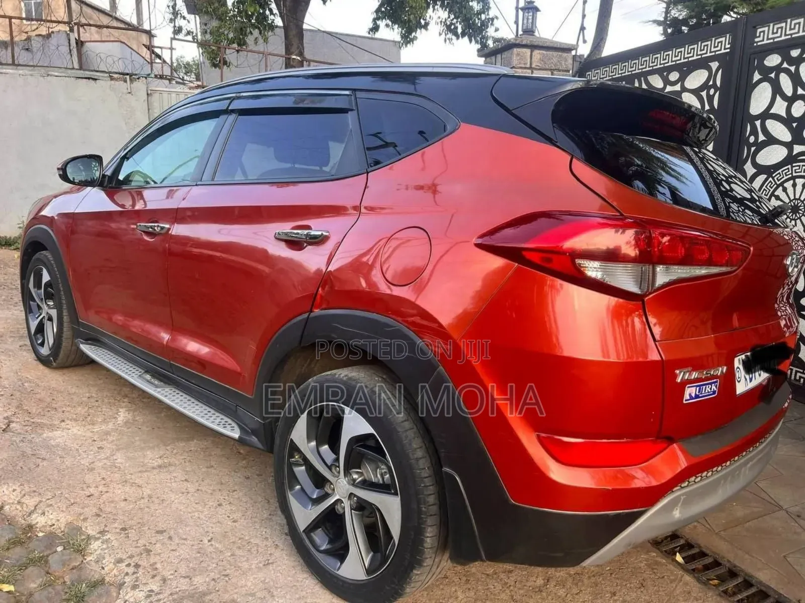 Hyundai Tucson 2017 Burgundy