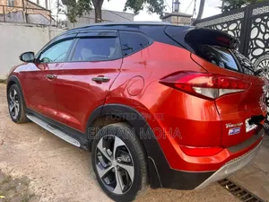 Hyundai Tucson 2017 Burgundy