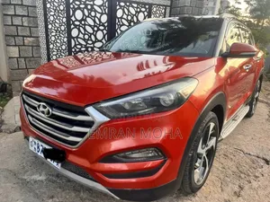 Hyundai Tucson 2017 Burgundy