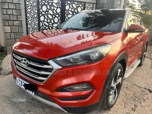 Hyundai Tucson 2017 Burgundy