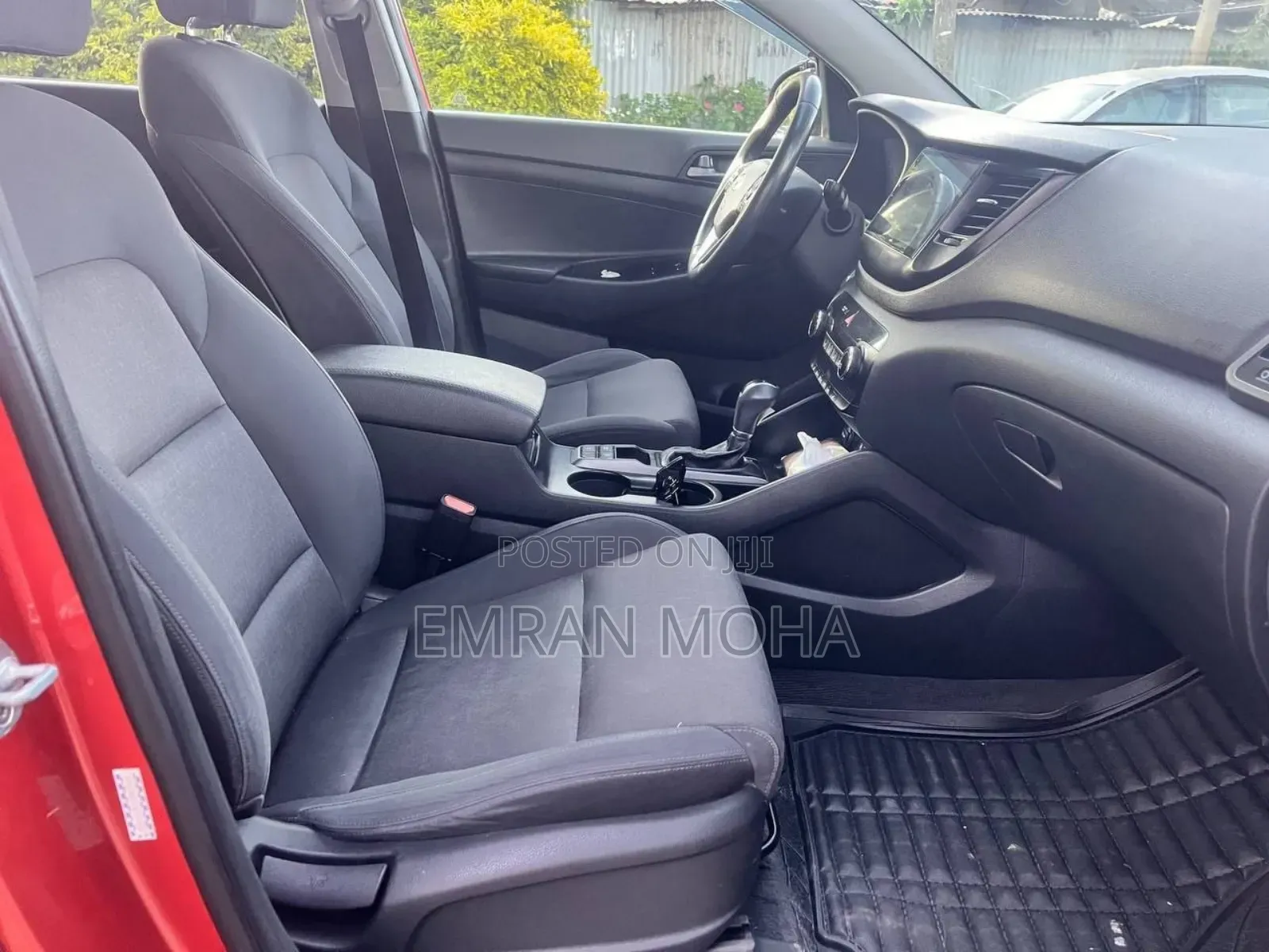 Hyundai Tucson 2017 Burgundy