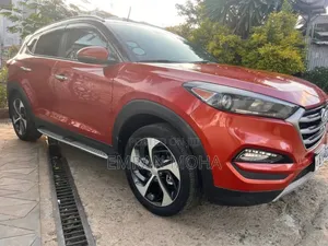 Hyundai Tucson 2017 Burgundy