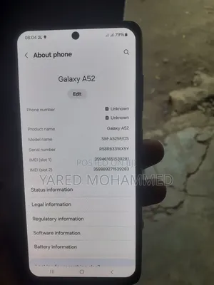 Samsung Galaxy A52 128 GB