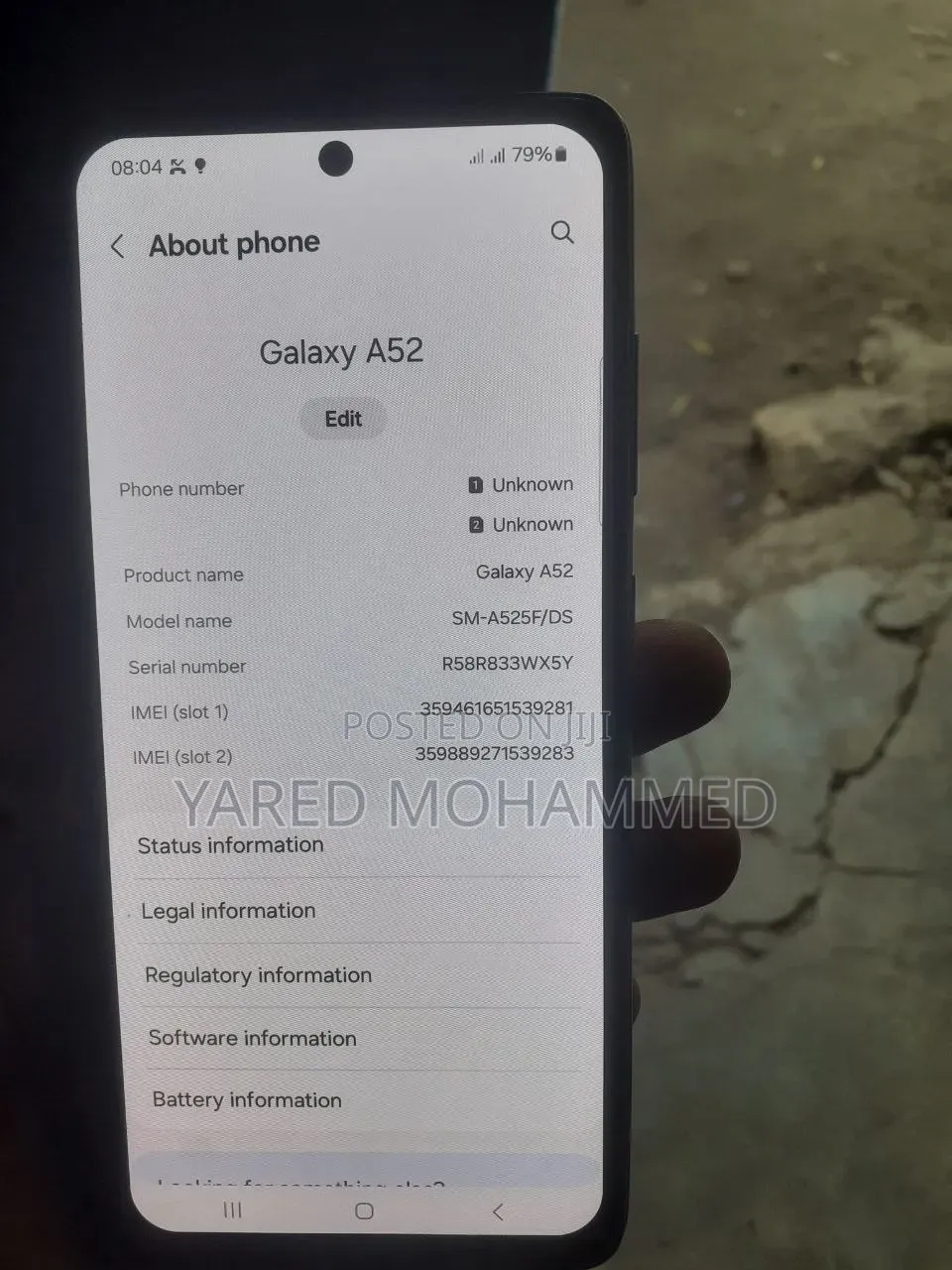 Samsung Galaxy A52 128 GB
