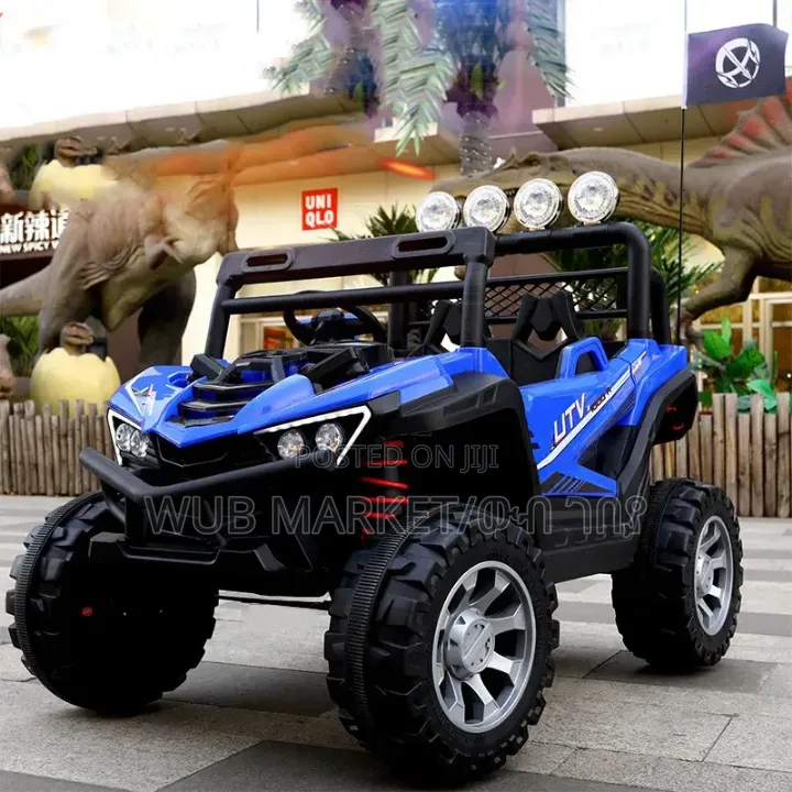 Premium Utv Rechargeable Baby Car – 2 Seater-በቻርጅ የሚሰራ የልጆች መኪና