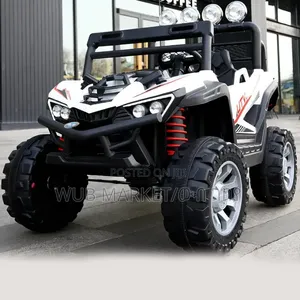Premium Utv Rechargeable Baby Car – 2 Seater-በቻርጅ የሚሰራ የልጆች መኪና