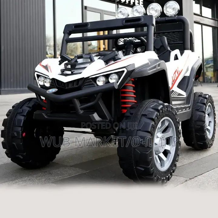 Premium Utv Rechargeable Baby Car – 2 Seater-በቻርጅ የሚሰራ የልጆች መኪና
