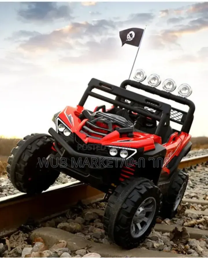 Premium Utv Rechargeable Baby Car – 2 Seater-በቻርጅ የሚሰራ የልጆች መኪና