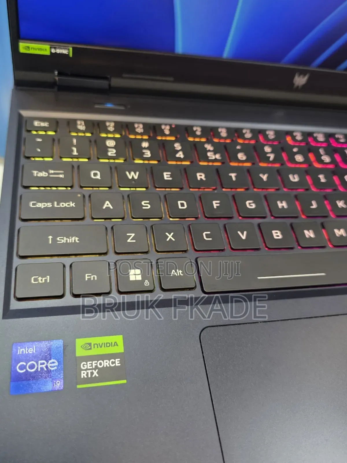 New Laptop Acer Predator Helios Neo 16 16GB Intel Core i9 SSD 1T
