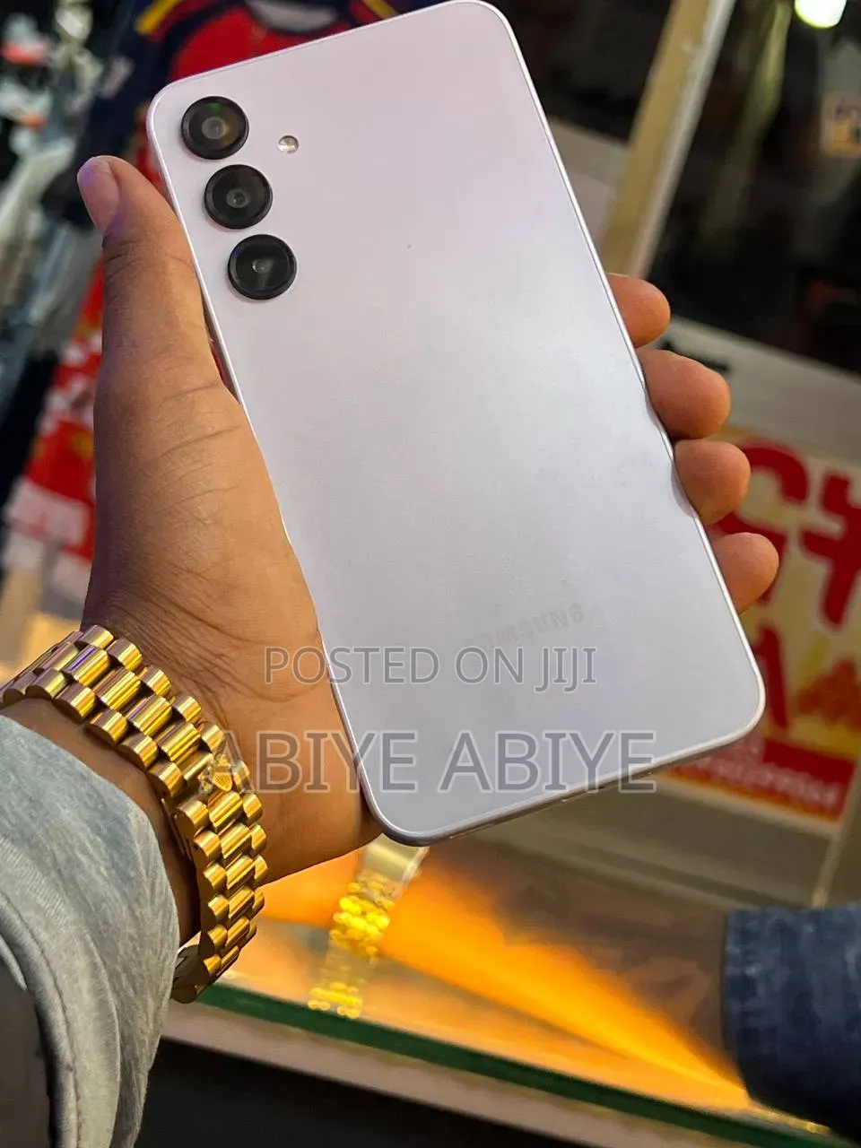 Samsung Galaxy A16 128 GB White