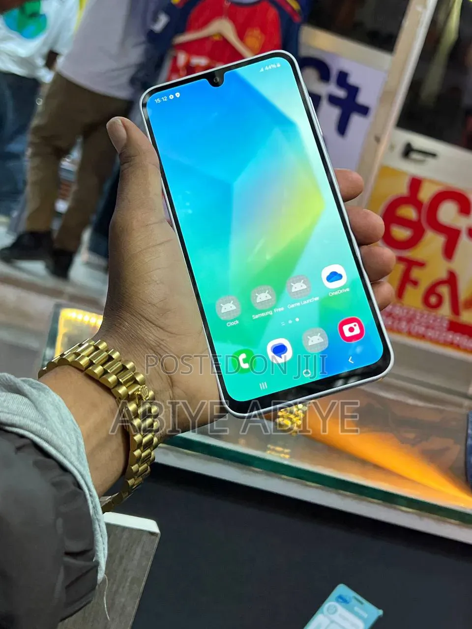 Samsung Galaxy A16 128 GB White