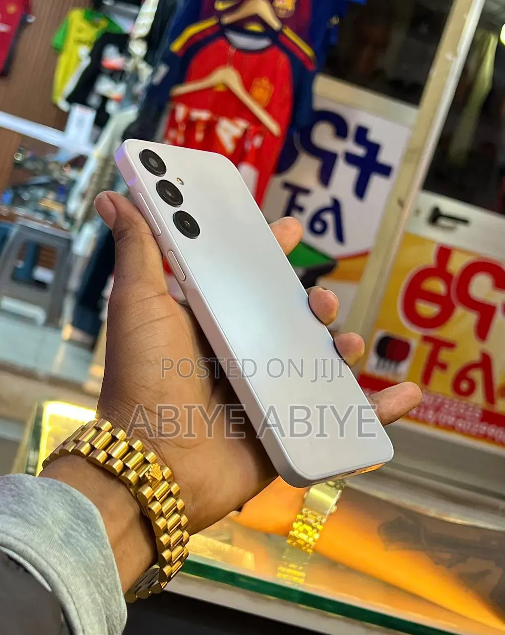 Samsung Galaxy A16 128 GB White