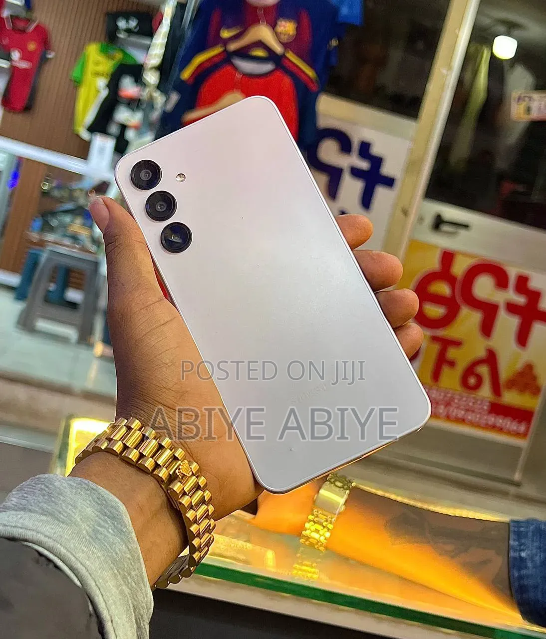 Samsung Galaxy A16 128 GB White