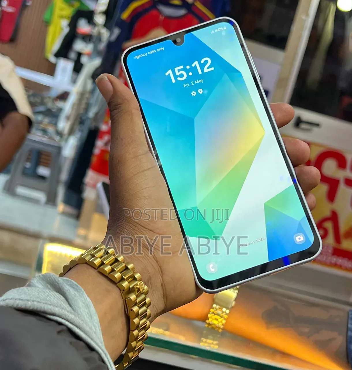 Samsung Galaxy A16 128 GB White