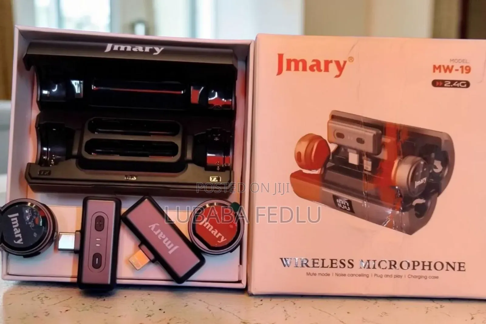 Jmary Mw-19 Wireless Microphone System