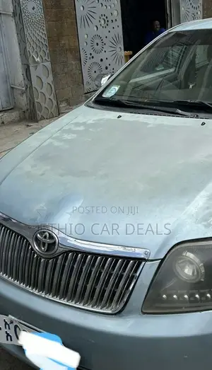 Toyota Corolla 2007 Blue
