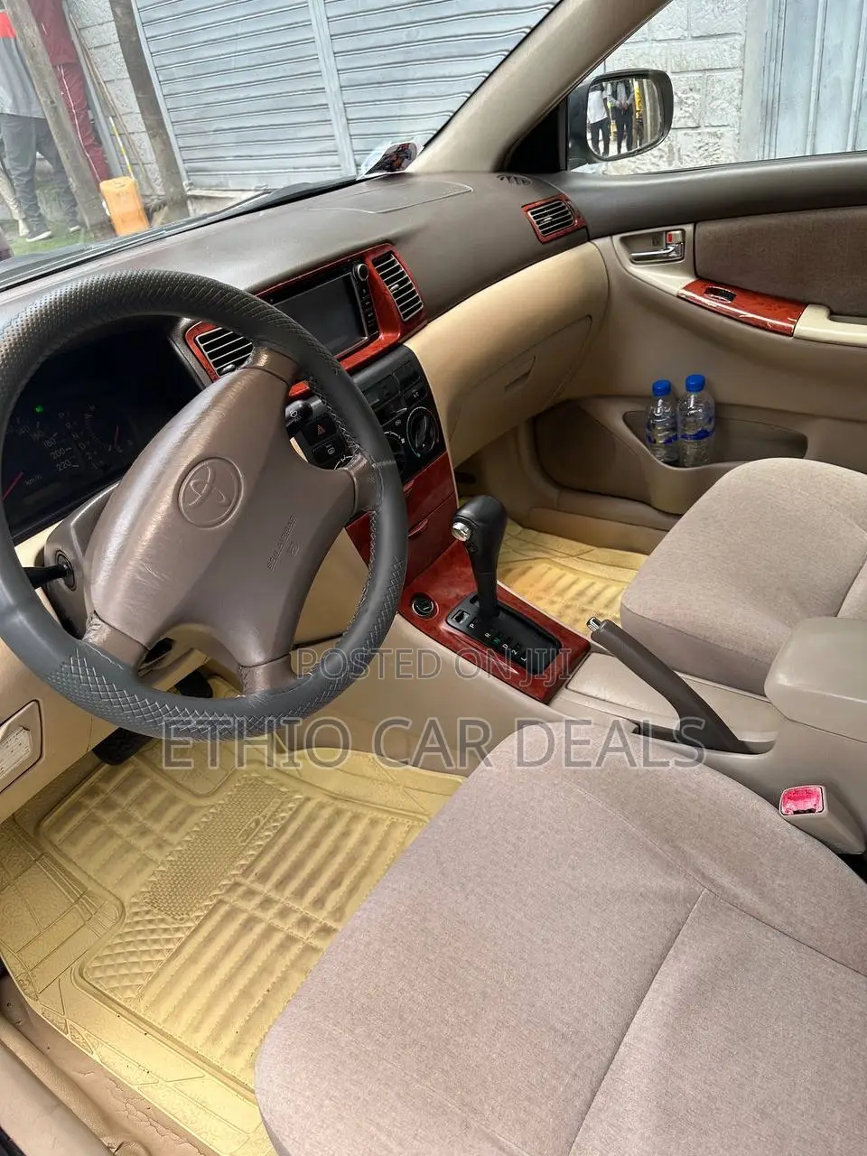 Toyota Corolla 2007 Blue