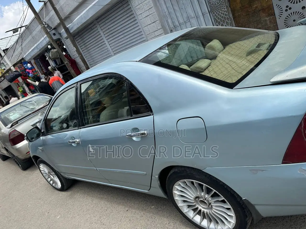 Toyota Corolla 2007 Blue
