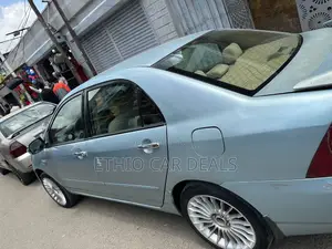 Toyota Corolla 2007 Blue