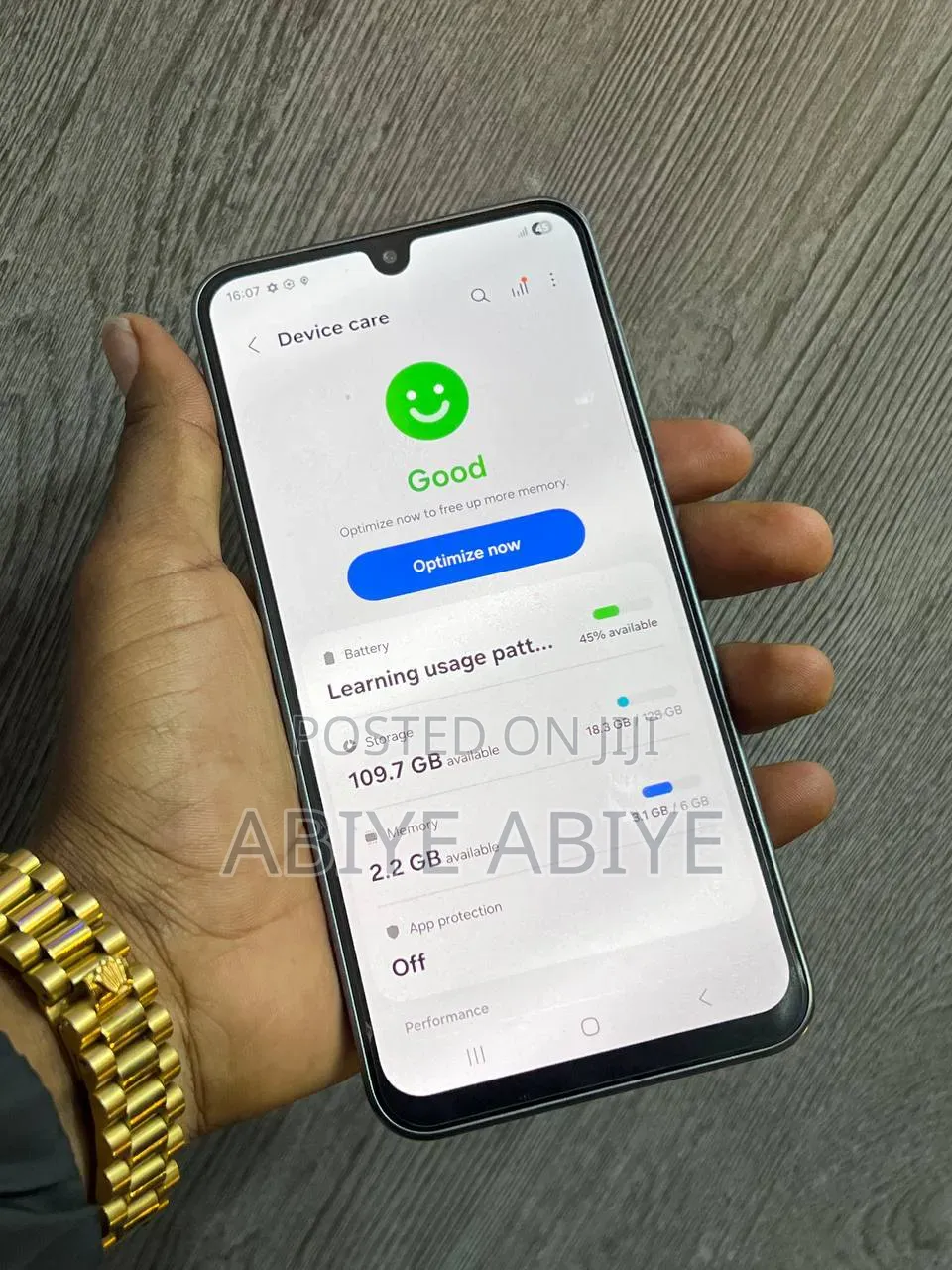 New Samsung Galaxy M36 5G 128 GB Blue