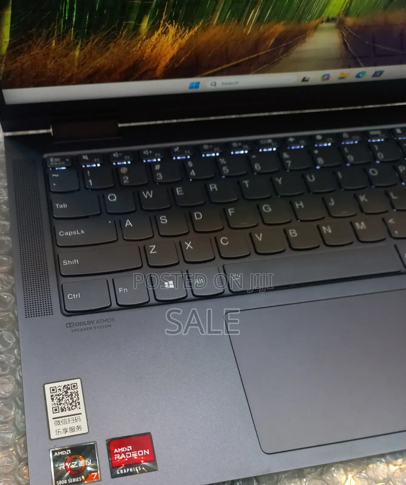 New Laptop Lenovo Yoga 7 15ITL5 16GB AMD Ryzen 7 SSD 512GB