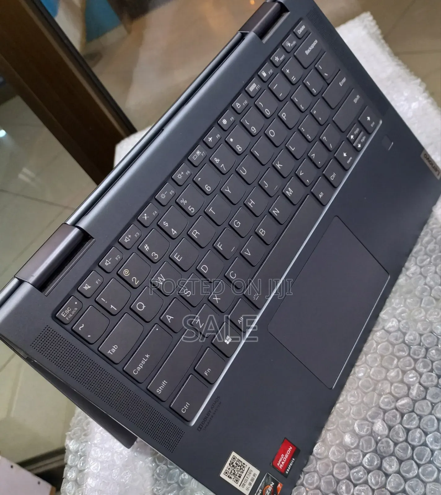 New Laptop Lenovo Yoga 7 15ITL5 16GB AMD Ryzen 7 SSD 512GB